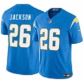 Men & Women & Youth Los Angeles Chargers #26 Donte Jackson Blue 2025 F.U.S.E. Vapor Limited Stitched Jersey,baseball caps,new era cap wholesale,wholesale hats